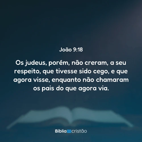 João 9:18