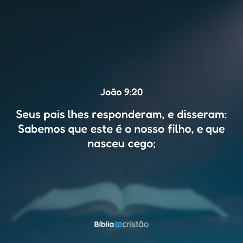 João 9:20