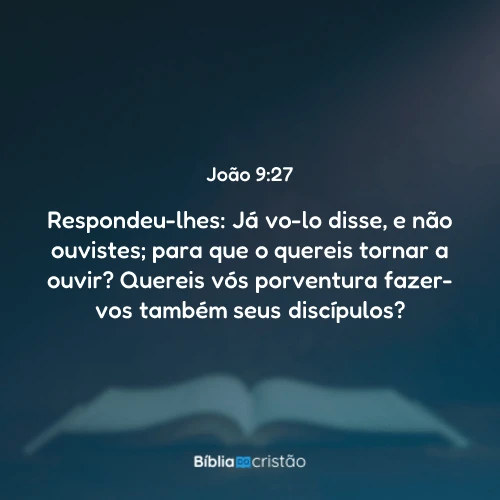 João 9:27