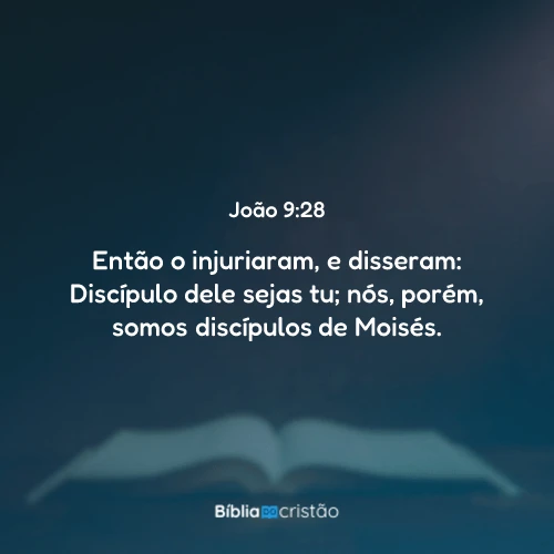 João 9:28