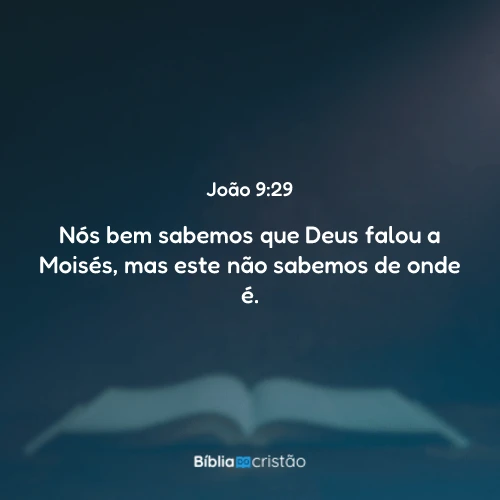 João 9:29