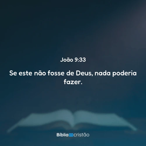 João 9:33