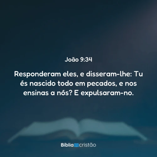 João 9:34