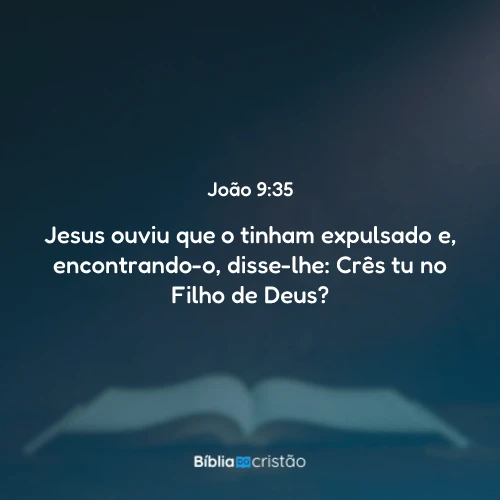 João 9:35