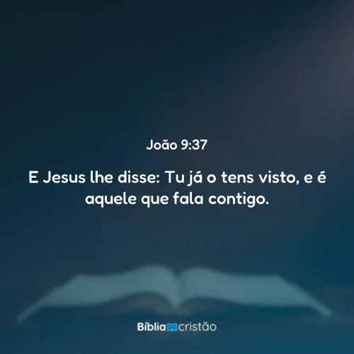 João 9:37