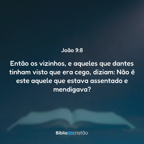 João 9:8