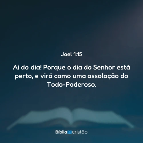 Joel 1:15