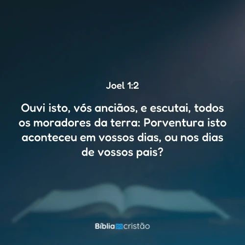Joel 1:2