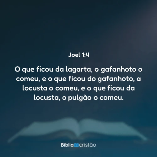 Joel 1:4
