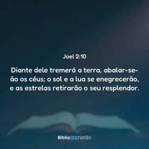 Joel 2:10