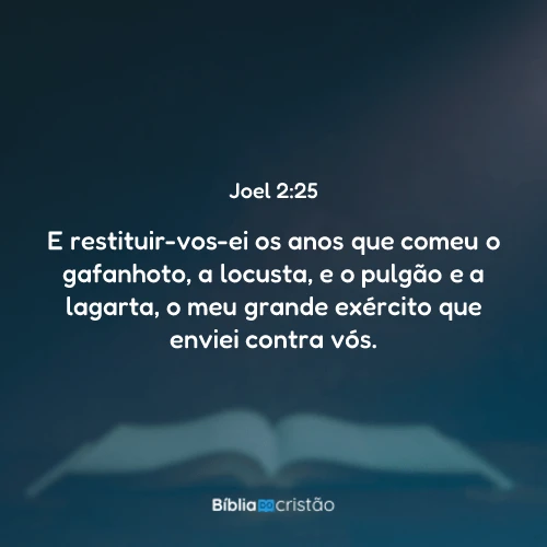Joel 2:25