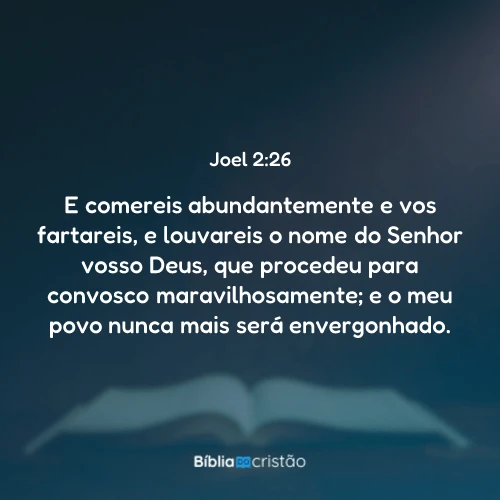 Joel 2:26