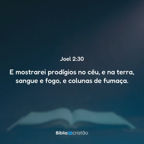 Joel 2:30