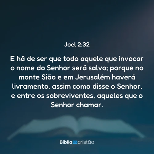 Joel 2:32