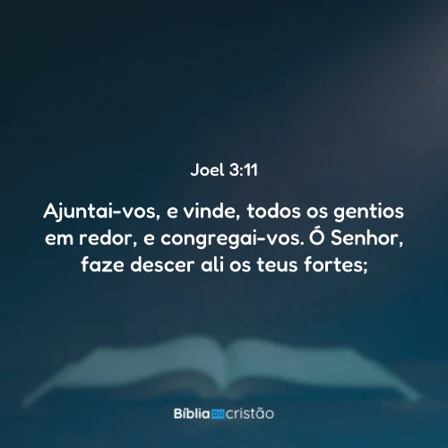 Joel 3:11