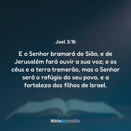 Joel 3:16