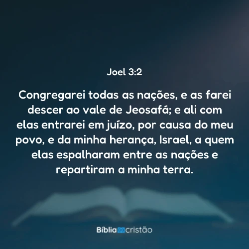 Joel 3:2