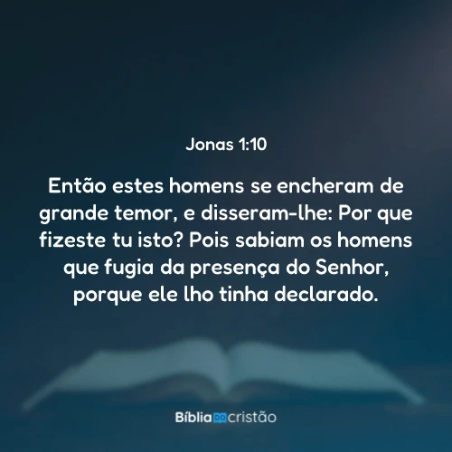 Jonas 1:10