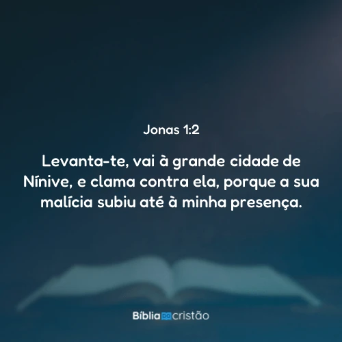 Jonas 1:2