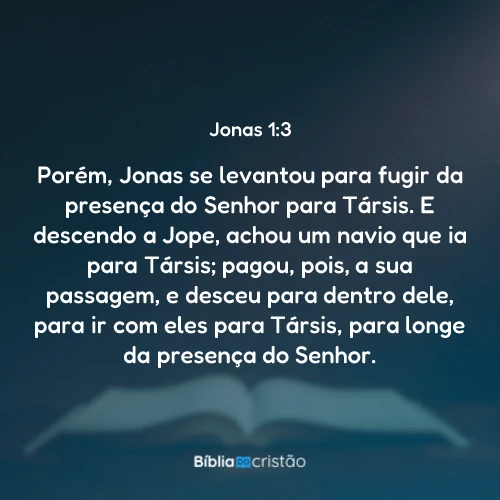 Jonas 1:3