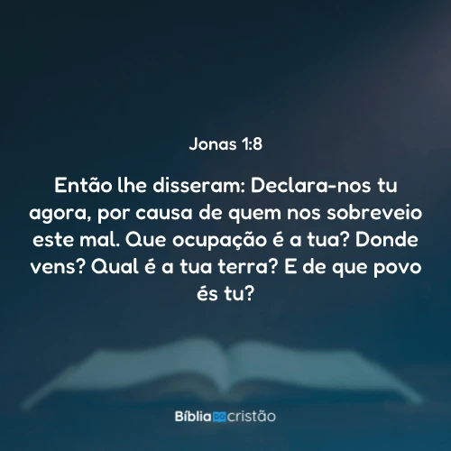 Jonas 1:8
