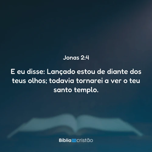 Jonas 2:4