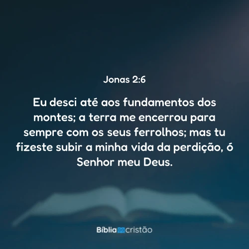 Jonas 2:6