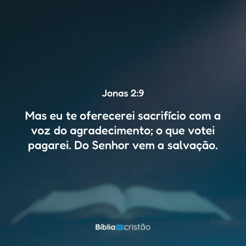Jonas 2:9