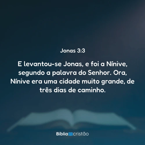 Jonas 3:3