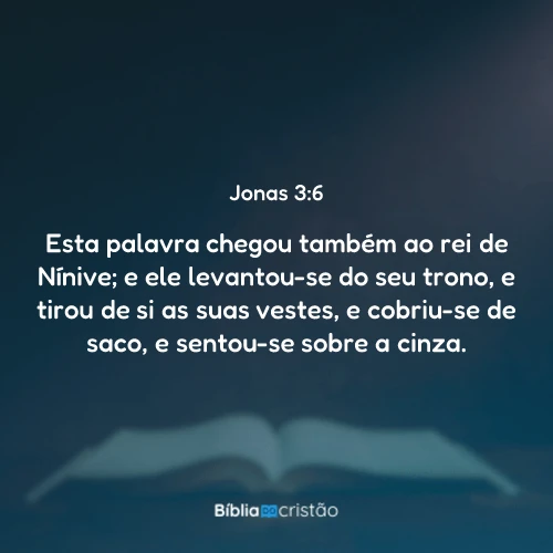 Jonas 3:6