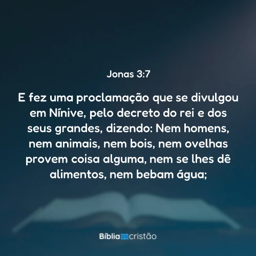 Jonas 3:7