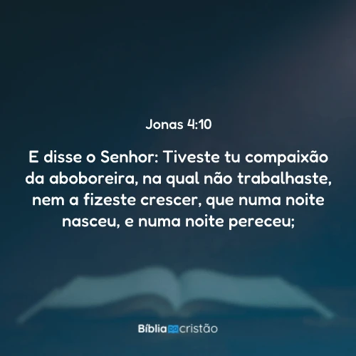 Jonas 4:10