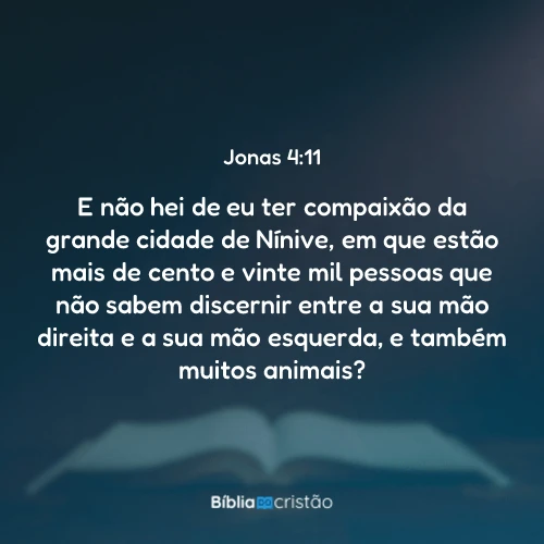 Jonas 4:11