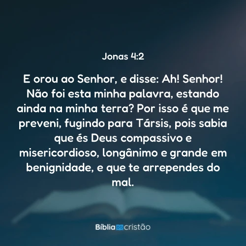Jonas 4:2