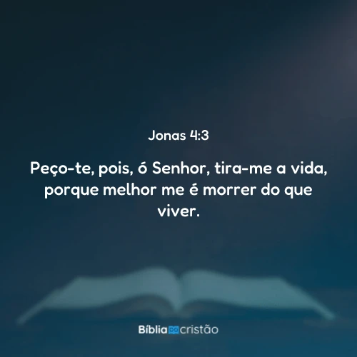 Jonas 4:3
