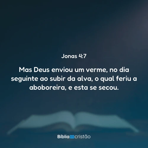 Jonas 4:7