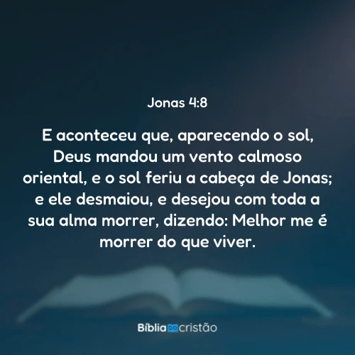 Jonas 4:8