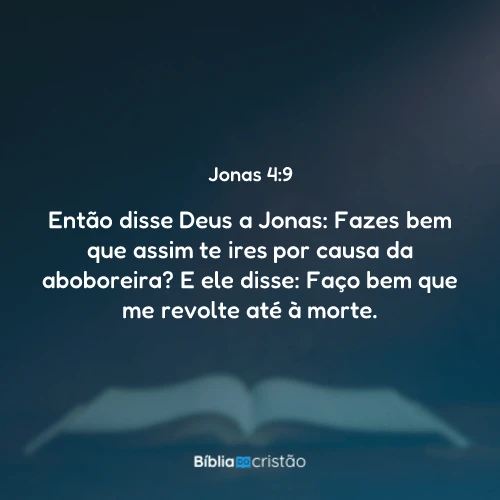Jonas 4:9
