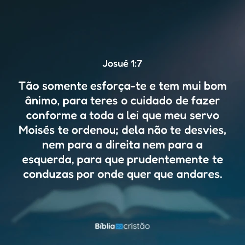 Josué 1:7