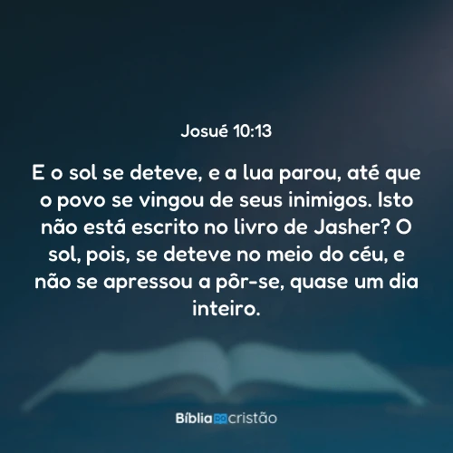 Josué 10:13