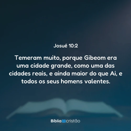 Josué 10:2