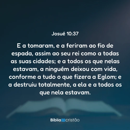 Josué 10:37
