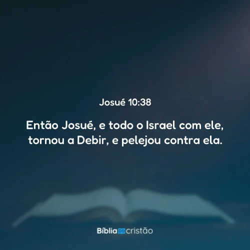 Josué 10:38