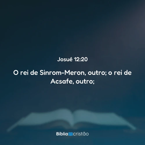 Josué 12:20