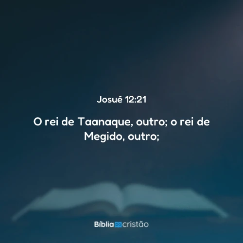 Josué 12:21