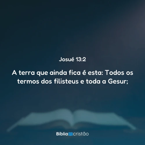 Josué 13:2