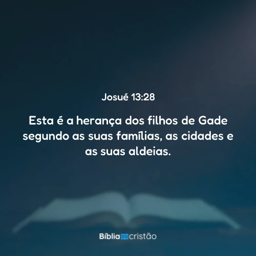 Josué 13:28