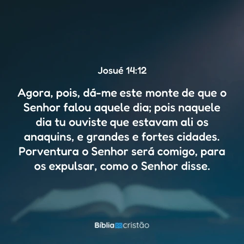 Josué 14:12