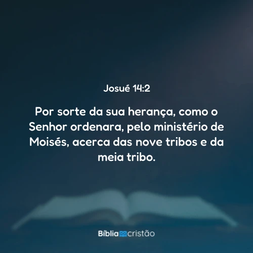 Josué 14:2