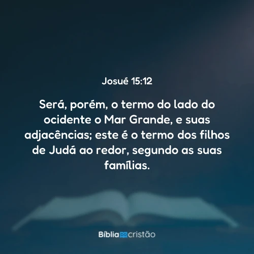 Josué 15:12